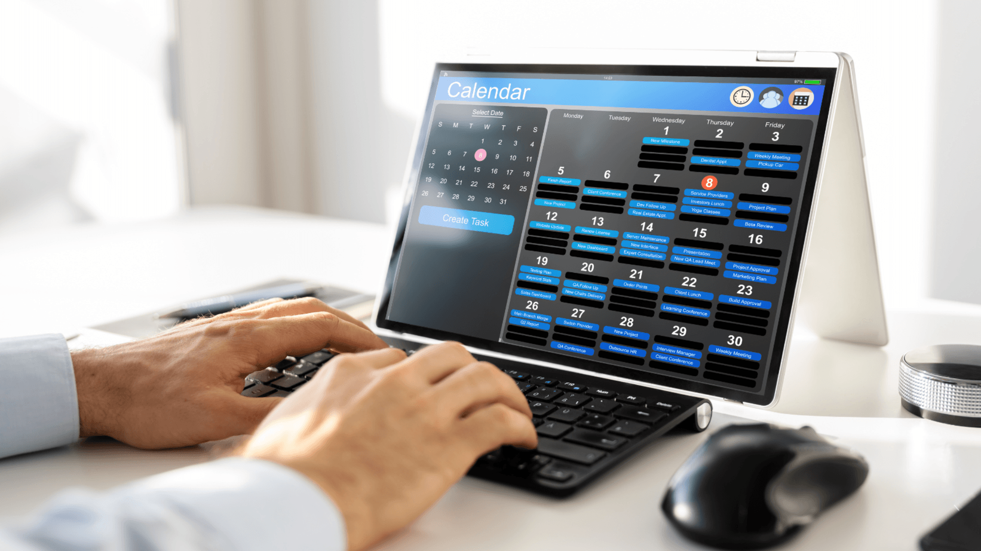 Benefits of AI scheduling